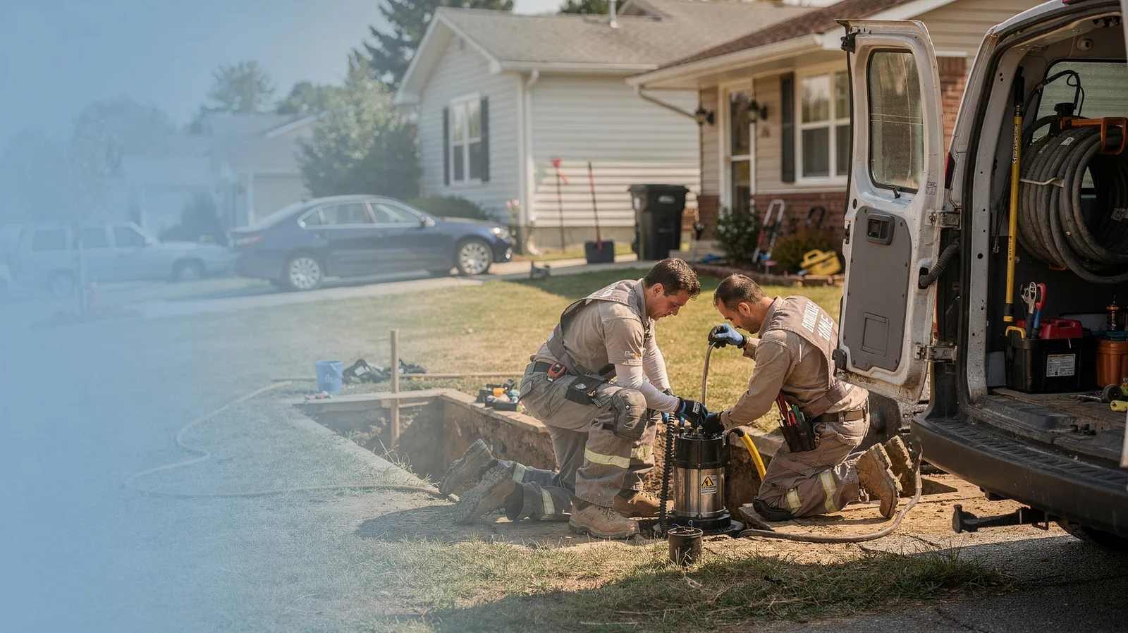 Sump Pump Installation in Mishicot, WI near me